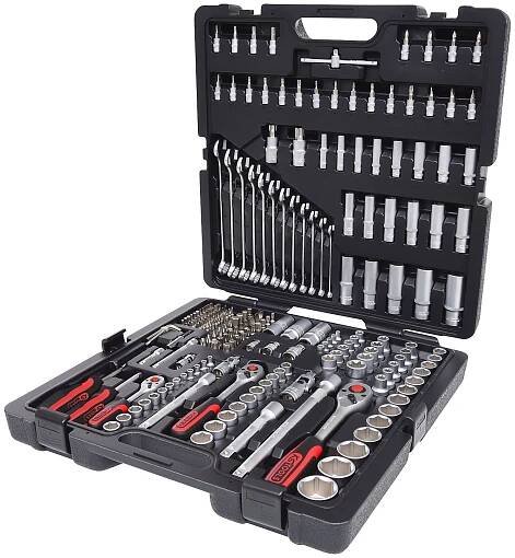 KS Tools Nástrčný klíč 1/4"+3/8"+1/2 216 ks 917.0216