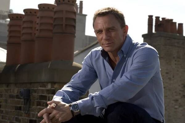 Daniel Craig je odpůrce plastických operací