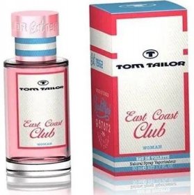 Dámský parfém Tom Tailor Tom Tailor East Coast Club for Woman, Toaletní voda 30ml Pre ženy Toaletní voda + Vzorek vůně zadarmo pri veľkej objednávke