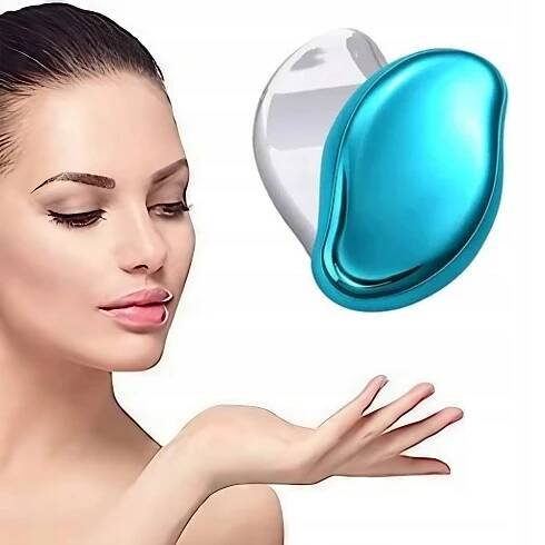 DEPILÁTOR KŘIŠŤÁLOVÝ BEZBOLESTNÝ NA VLASY EXFOLIAČNÍ DEPILACE TĚLA