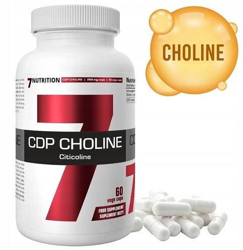 Cytokolina CDP Cholin kapsle Tablety na paměť a koncentraci 60ks