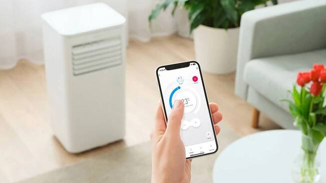 Ovládání mobilem u mobilní klimatizace Sencor SAC MT7048C_02