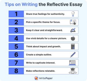 reflective essay writing