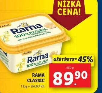 Lidl RAMA CLASSIC nabídka