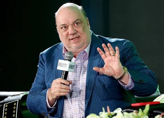 Pau Heyman is a well known face in the wrestling industry