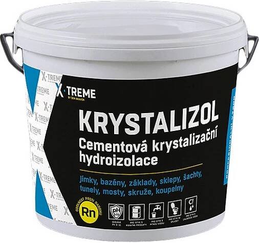 Krystalizační nátěr na beton KRYSTALIZOL