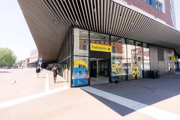 Radstation Münster