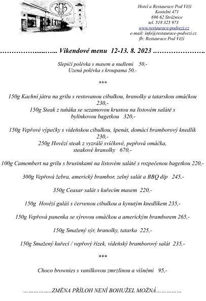 Víkendové_menu_12-13.8(1) - Hotel pod Věží