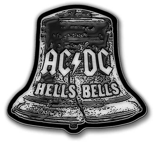 Hells Bells Pin Badge