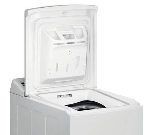 Otevřené víko u pračky Whirlpool TDLRBX6252BSEU_10