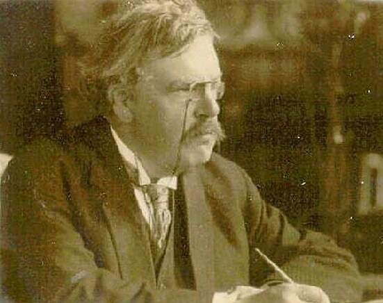 Gilbert Keith Chesterton: Boží trest | Vltava