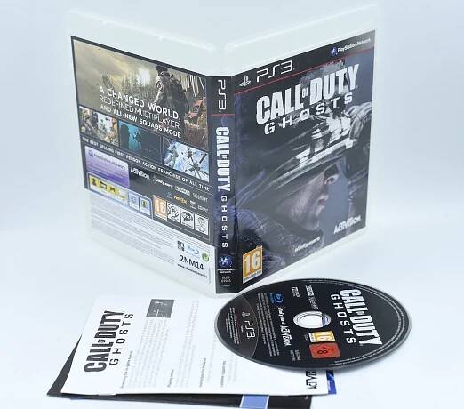 ***** Call of duty ghosts ***** (PS3) | Aukro