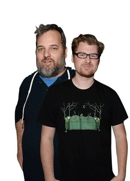Dan Harmon and Justin Roiland on Rick and Morty, How Community Is Like Star Trek, and Puberty