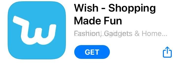 Mobilní aplikace Wish je dostupná ke stažení v App Store a Google Play.