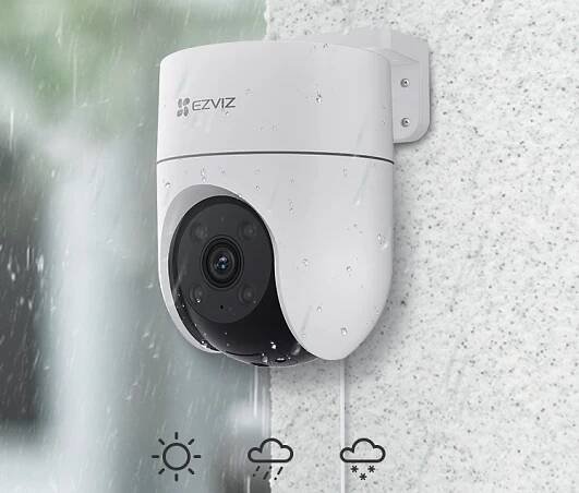 IP kamera EZVIZ H8C 2K+ (CS-H8c-R100-1J4WKFL) bílá | DATART