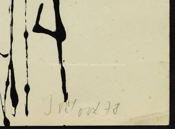 Jitka Válová / Abstraktní kompozice - detail aukce « Aukce « Aukční Galerie Platýz