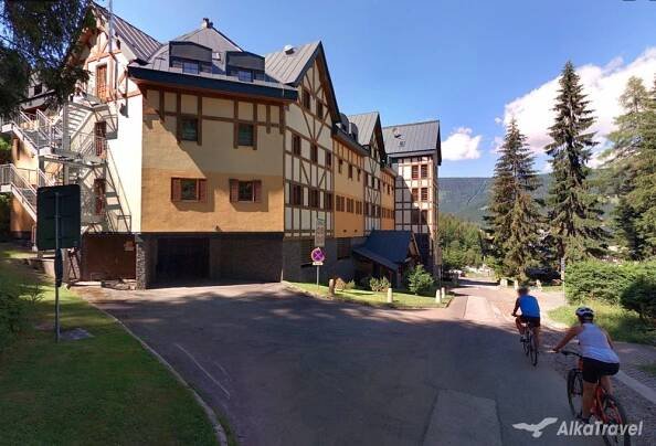 Apartmán Pec pod Sněžkou - U sjezdovky Javor, ubytování Krkonoše - Královehradecký kraj 
