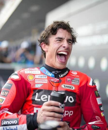 Marc Marquez wins sixth straight MotoGP sprint