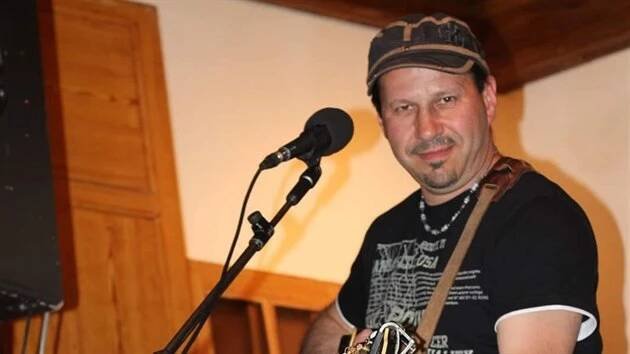 Písničkář Zbyněk „Ziggy“ Horváth.