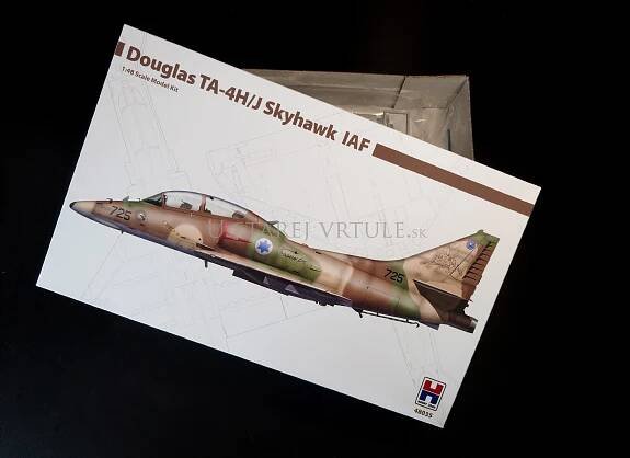 Douglas TA-4H/J Skyhawk IAF 1/48 - www.ustarejvrtule.sk