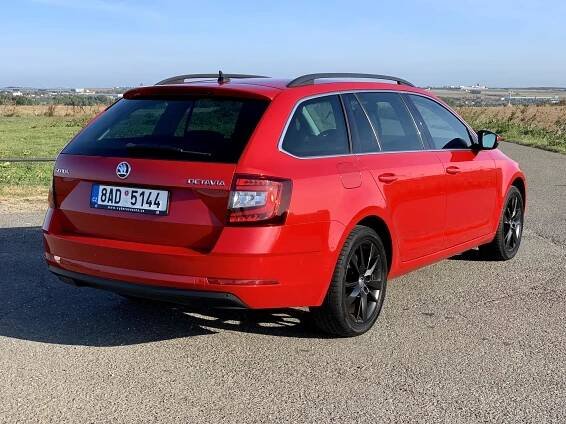 Škoda Octavia 3 Combi 1.5 TSi 110 kW Style/ DSG / DPH/Záruka do 2025 - Výběrová auta