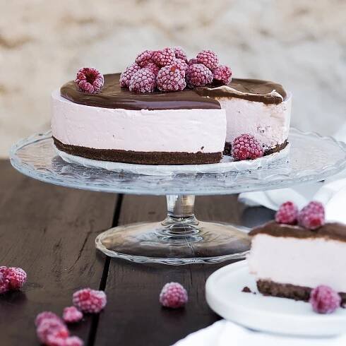 Čokoládovo-malinový cheesecake - Petit Appetit