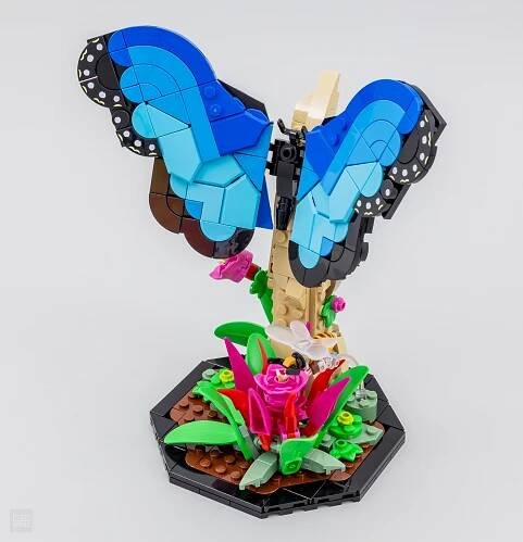 Velmi rychle testováno: LEGO IDEAS 21342 The Insect Collection