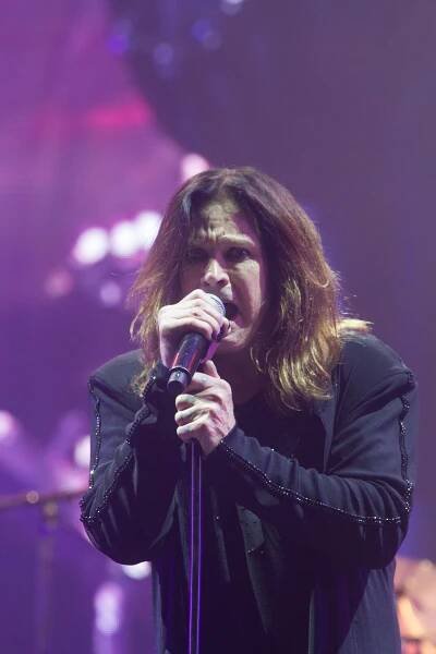 Ozzy Osbourne performing in 2015