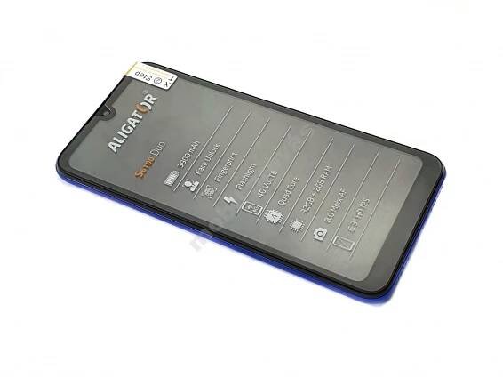 Aligator S6100 Duo 32GB blue CZ :: :: mobilprovas.cz