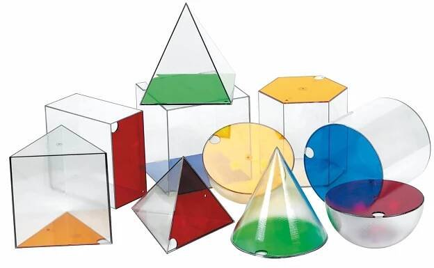XXL geometrická tělesa