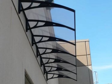 Aluminum Door Awnings | Vancouver Custom Patio Cover & Deck Covers