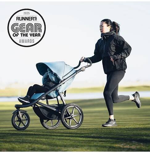 Thule Urban Glide 3 All Terrain Stroller, Alternate, color, Black