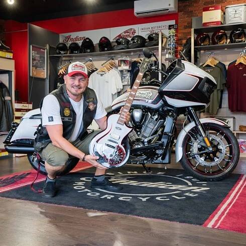 Dymytry-01 - Indian Motorcycle Písek