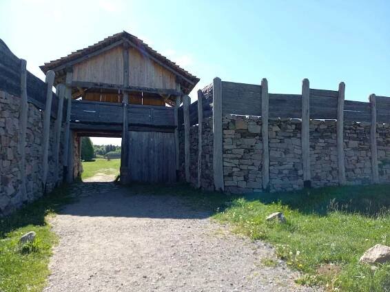 Keltské oppidum Nasavrky - pronájem chalupy Svobodné Hamry - foto 25