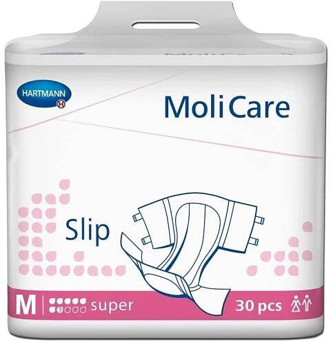Plenkové Kalhotky pro dospělé seniory Noc pro MoliCare Premium Slip Super M EAN (GTIN) 4052199244921