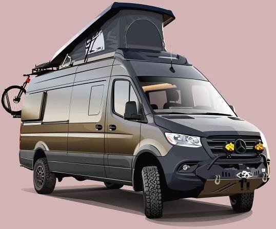 Galerie - Illustrated Vehicles