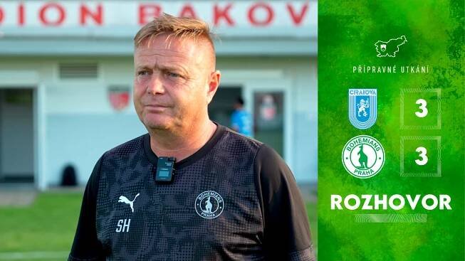 Stanislav Hejkal po přípravném zápas s Craiovou