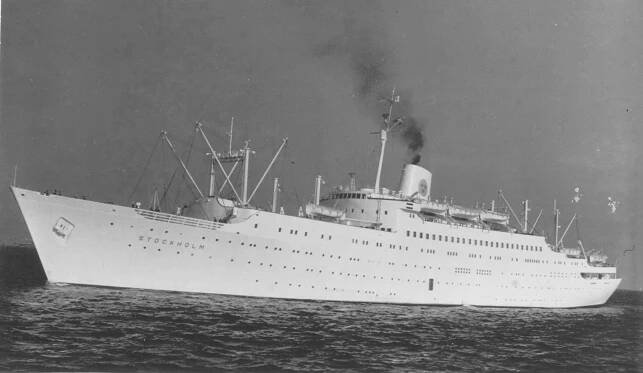 Andrea Doria: Rescue at Sea — The Noble Maritime Collection — The Noble Maritime Collection