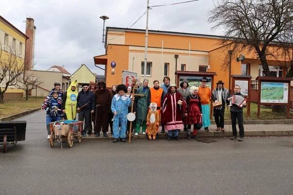 Fašaňk 2023 - Oficiální stránky obce Moravany u Kyjova