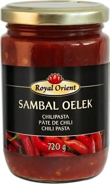 Royal Orient Chilli pasta Sambal Oelek 720 g