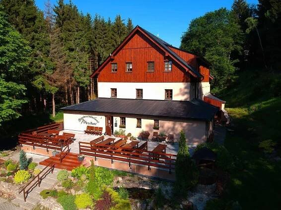Penzion Mezihoří, Blatno