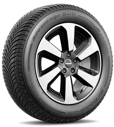 BFGoodrich Advantage SUV All Season 235/55 R18 104 V XL Celoroční - 4