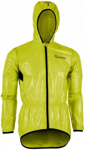 Pláštěnková bunda SILVINI Savio UJ397 lime XS