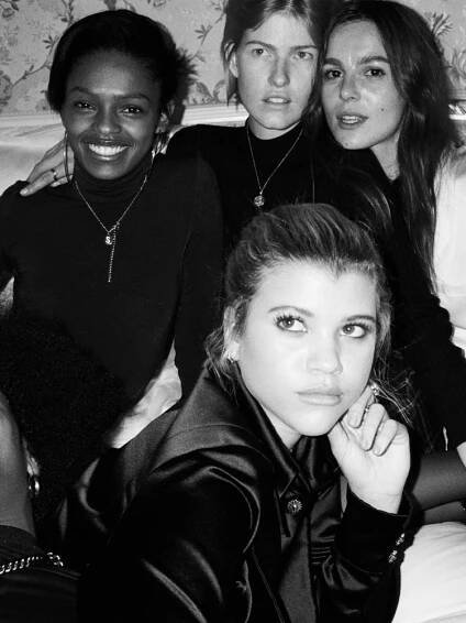 Selah Marley Models for Chanel and Yeezy In Between College Classes