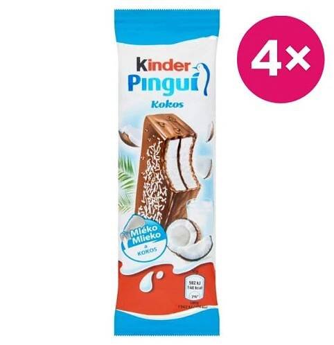 Kinder Pingui Tyčinka | 4 x 30 g