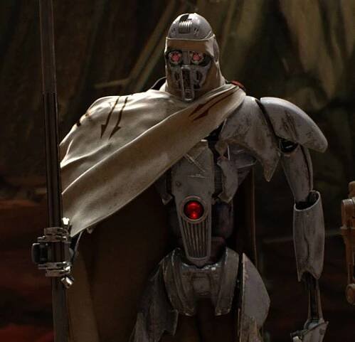 Osobní stráž Grievouse, droid MAGNAGUARD.