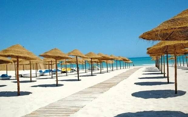 Fischer.cz: Djerba Sun Beach (ex Sun Club), Djerba - Skrz.cz