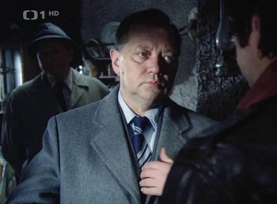 Rudolf Hrusínský in Diagnóza smrti (1979)