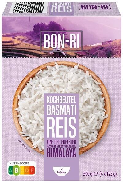 BON-RI Basmati Reis 4 x 125 g