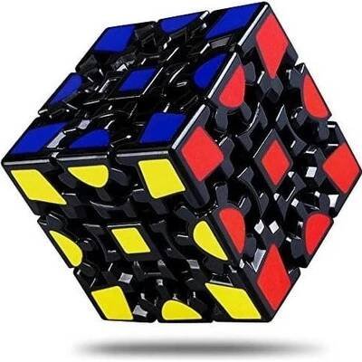 Lefun 3x3 v1 Gear Cube Black